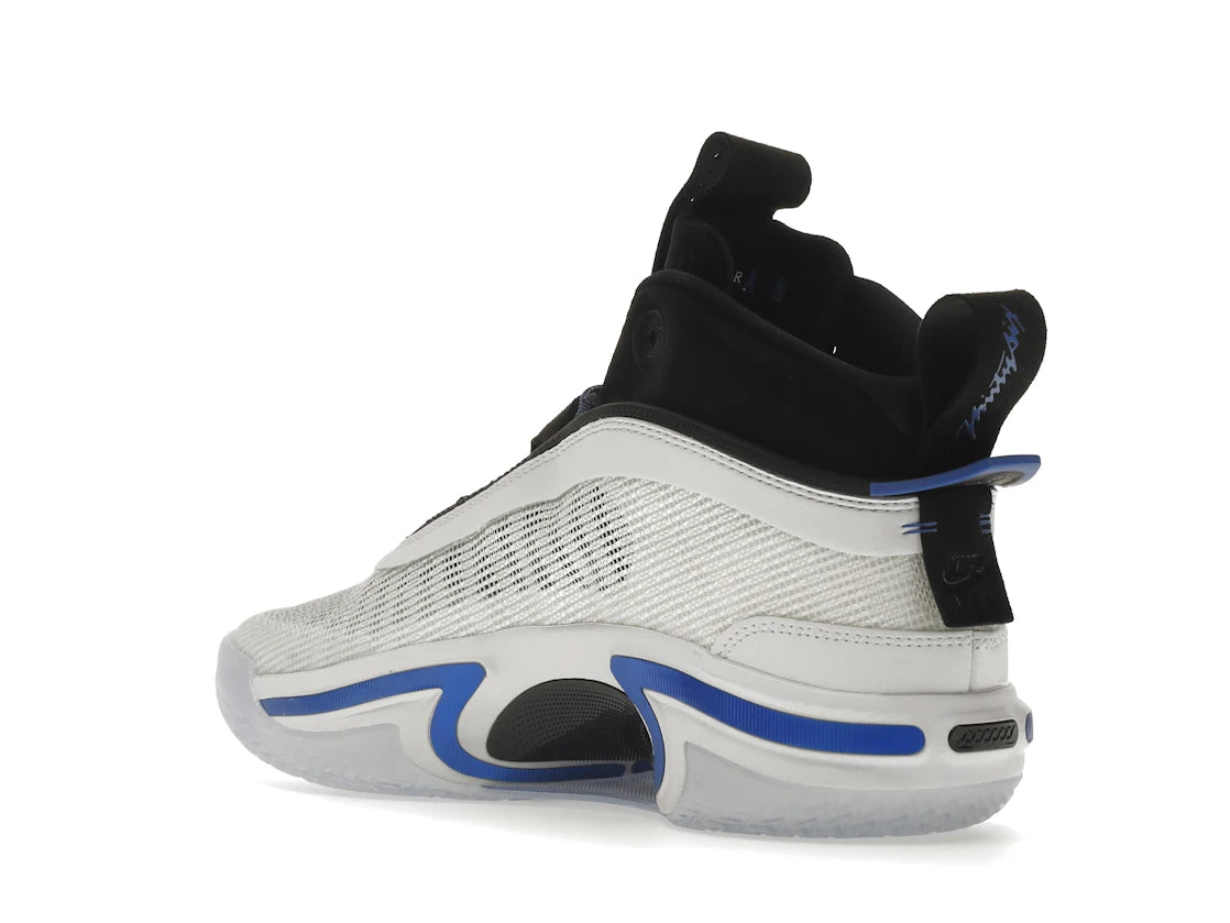 Jordan 36 Sport Blue (Clear Sole) - vue secondaire B