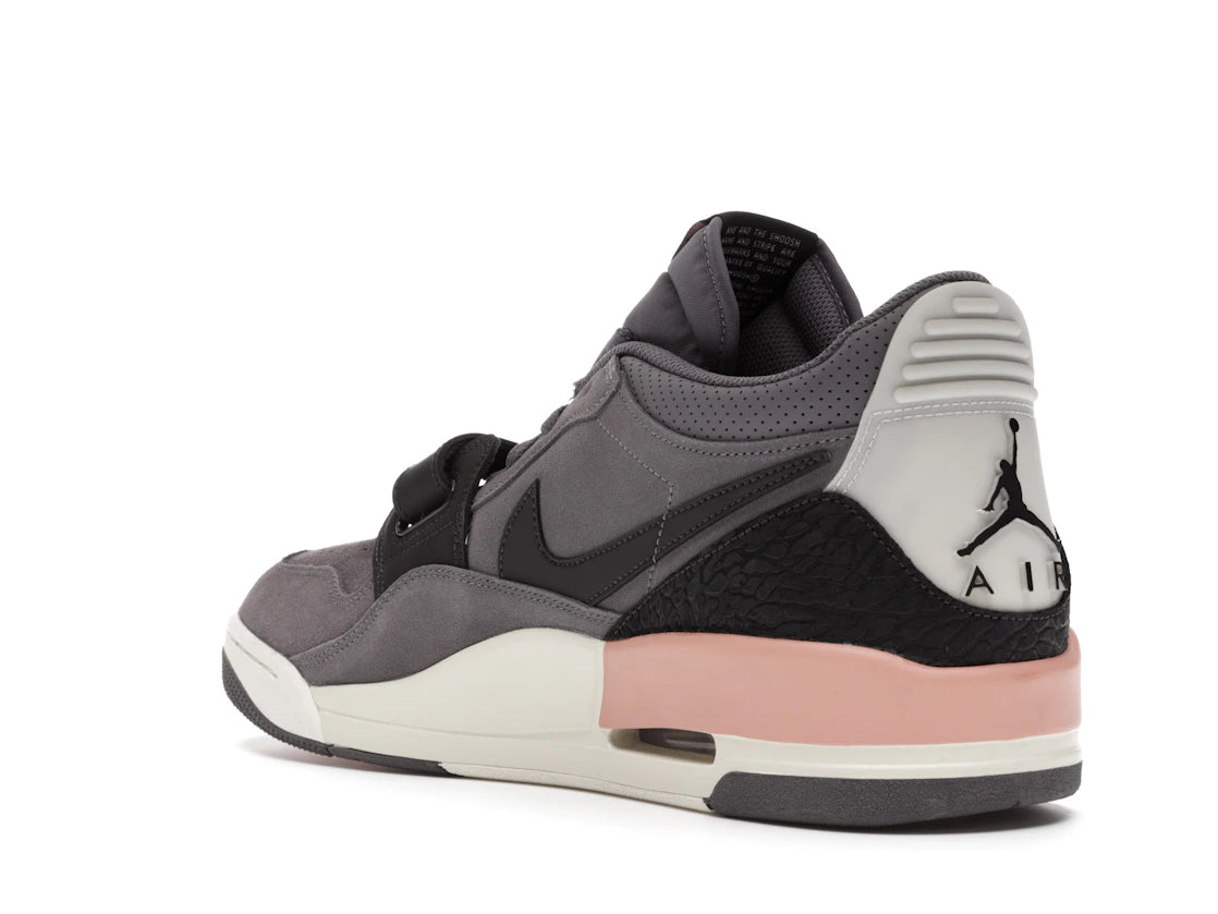 Jordan Legacy 312 Low Gunsmoke Coral Stardust - vue secondaire B