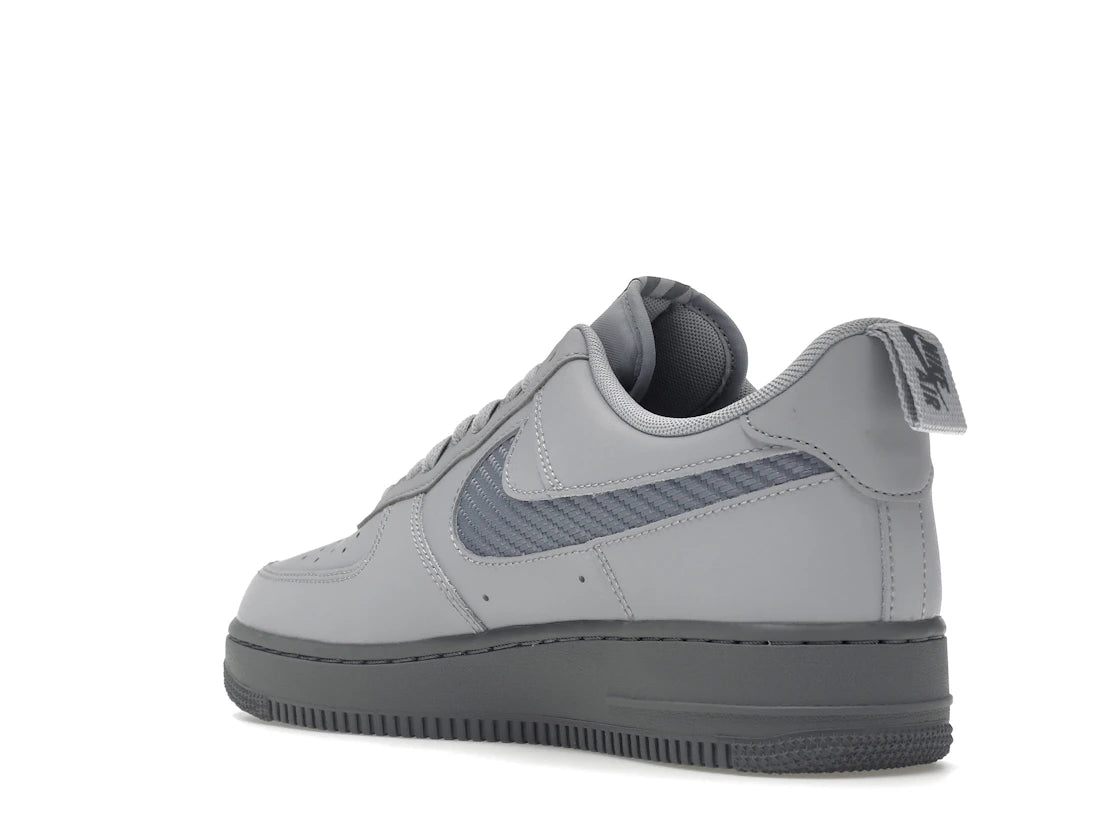 Nike Air Force 1 Low Wolf Grey Kumquat - vue secondaire B