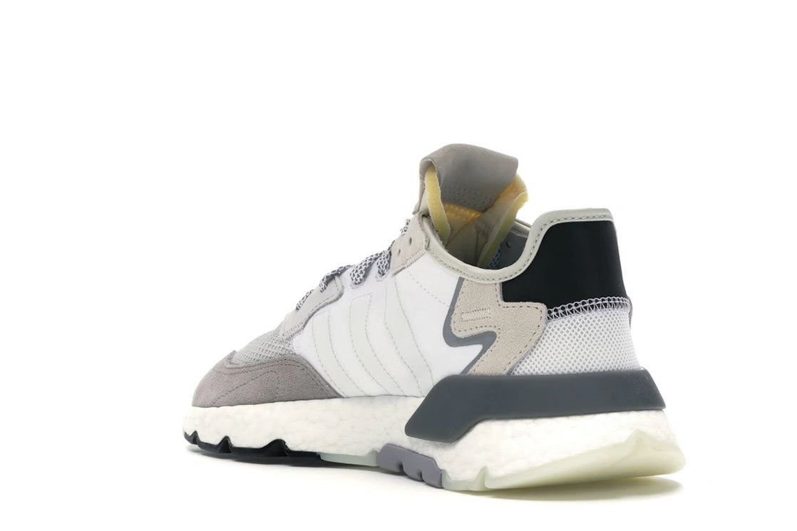 adidas Nite Jogger White Grey - vue secondaire B