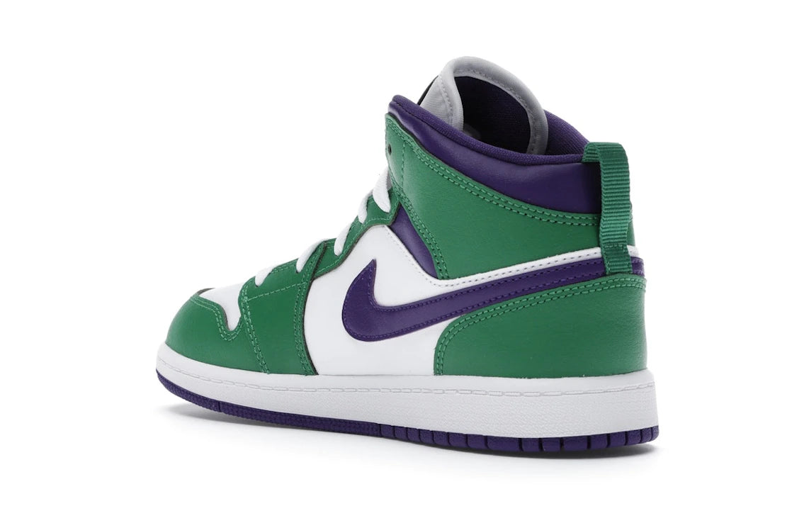 Jordan 1 Mid Incredible Hulk (PS) - vue secondaire B