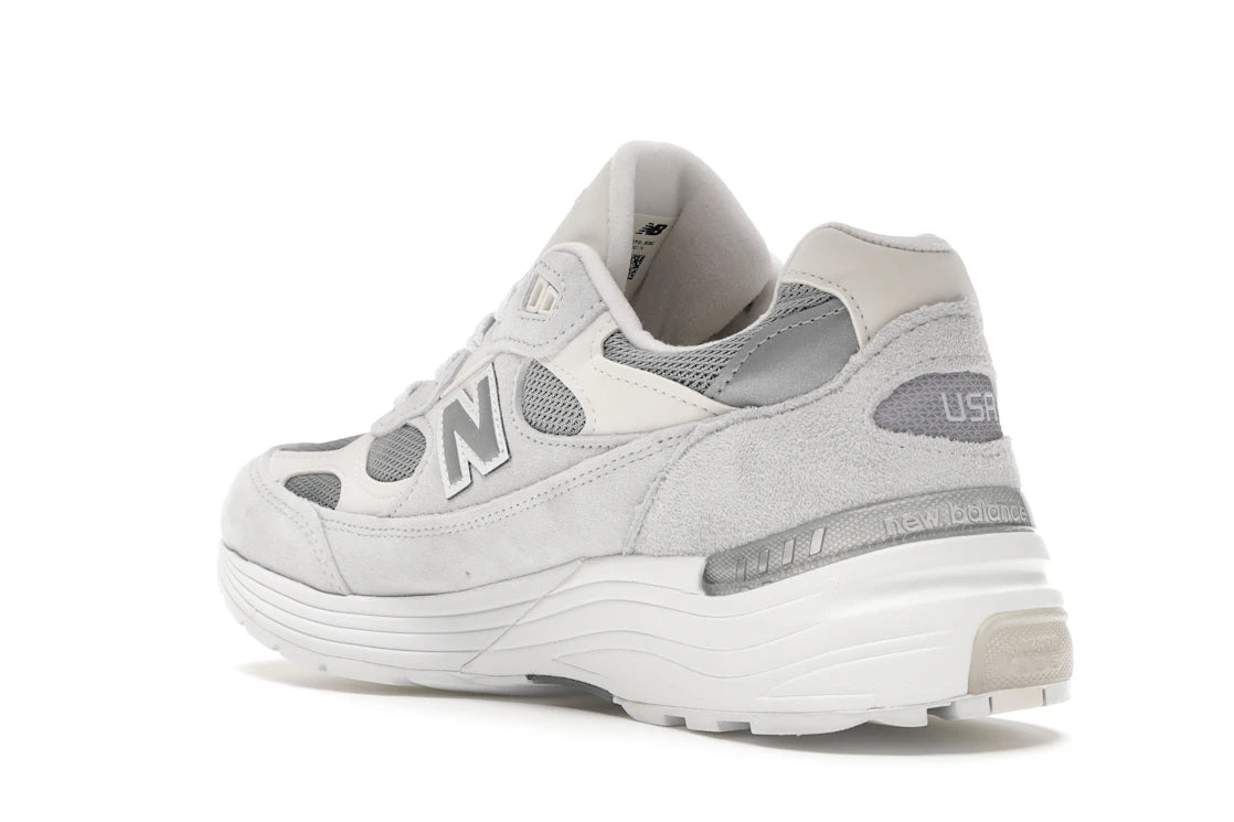 New Balance 992 White Silver Nimbus Cloud - vue secondaire B