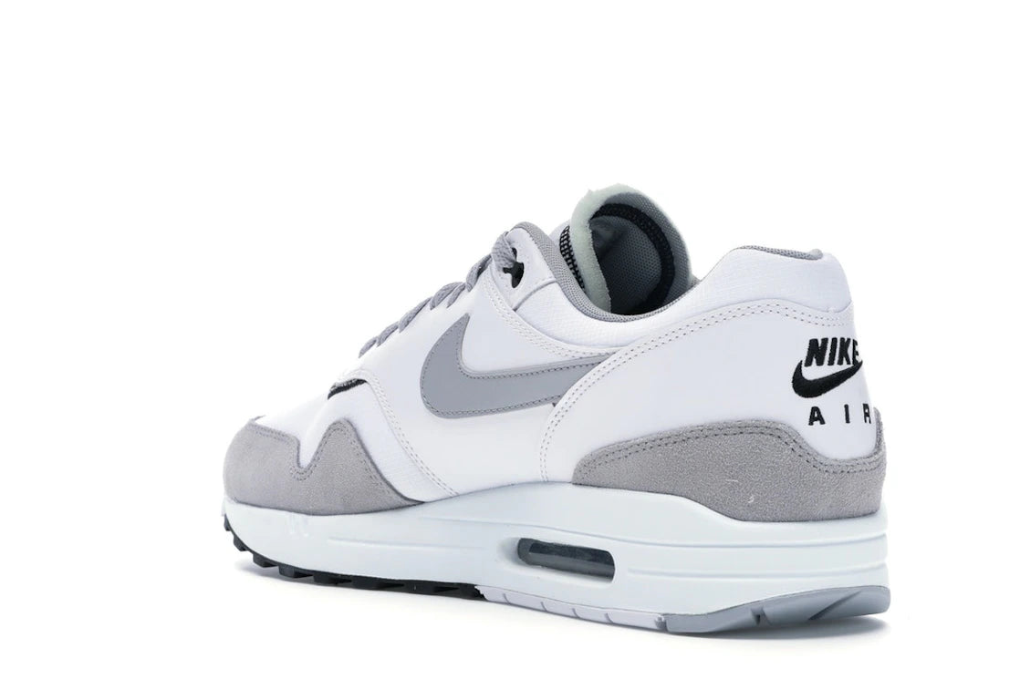 Nike Air Max 1 Wolf Grey White - vue secondaire B