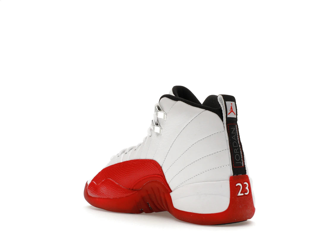 Jordan 12 Retro Cherry (2023) (GS) - vue secondaire B