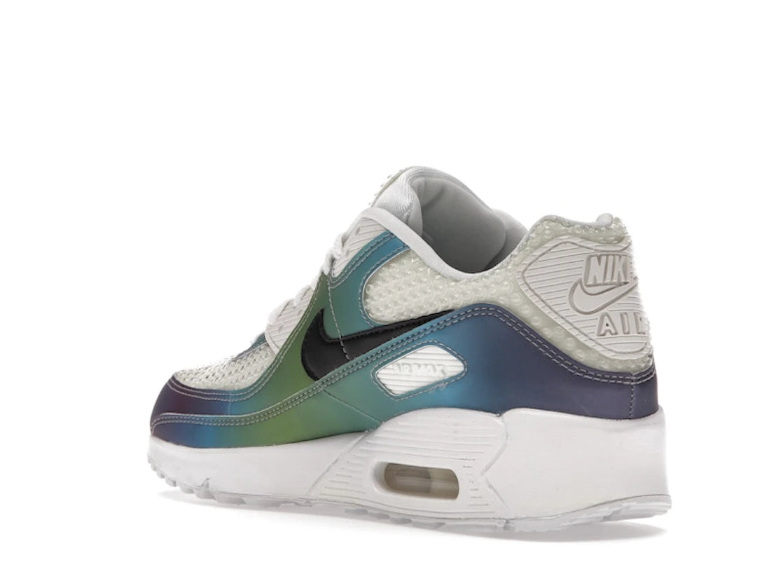 Nike Air Max 90 Bubble Pack White (GS) - vue secondaire B