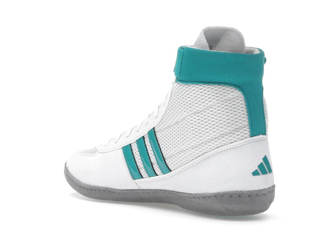 adidas Combat Speed 4 Cloud White Pure Teal Grey Three - vue secondaire B