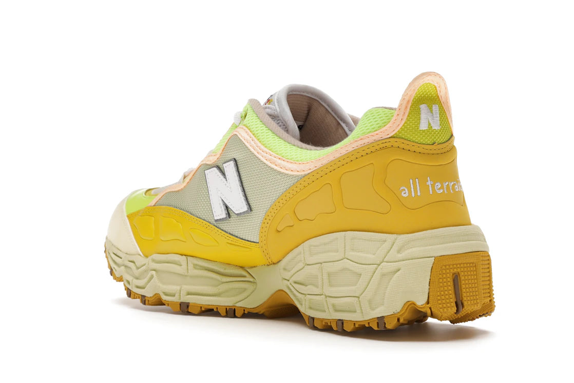 New Balance 801 PaperBoy Paris Ginger Lemonade - vue secondaire B
