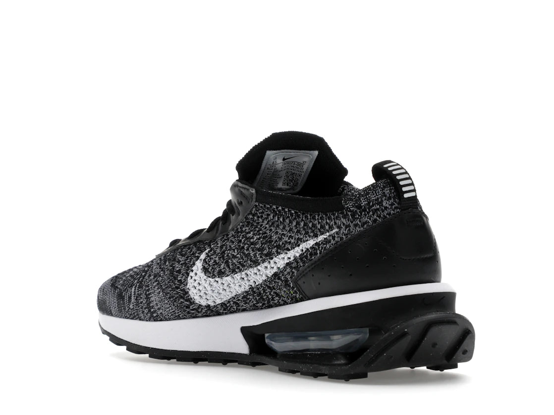 Nike Air Max Flyknit Racer Black White (Women's) - vue secondaire B