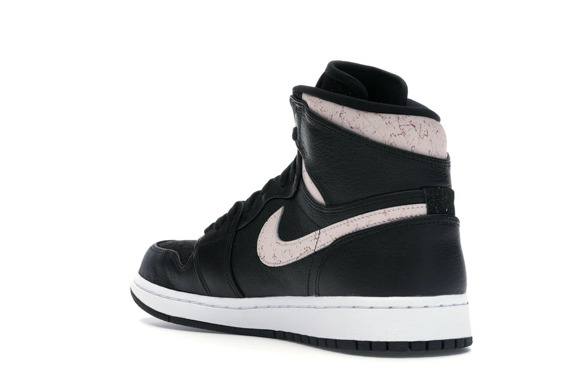 Jordan 1 Retro High Black Silt Red (Women's) - vue secondaire B