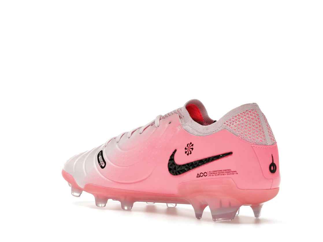 Nike Tiempo Legend 10 Elite FG Pink Foam - vue secondaire B