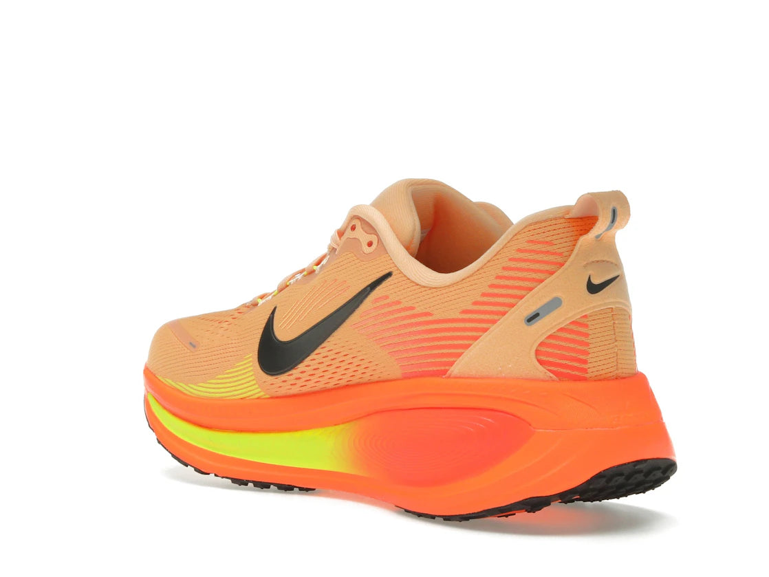 Nike Vomero 18 Orange Chalk Black Volt - vue secondaire B