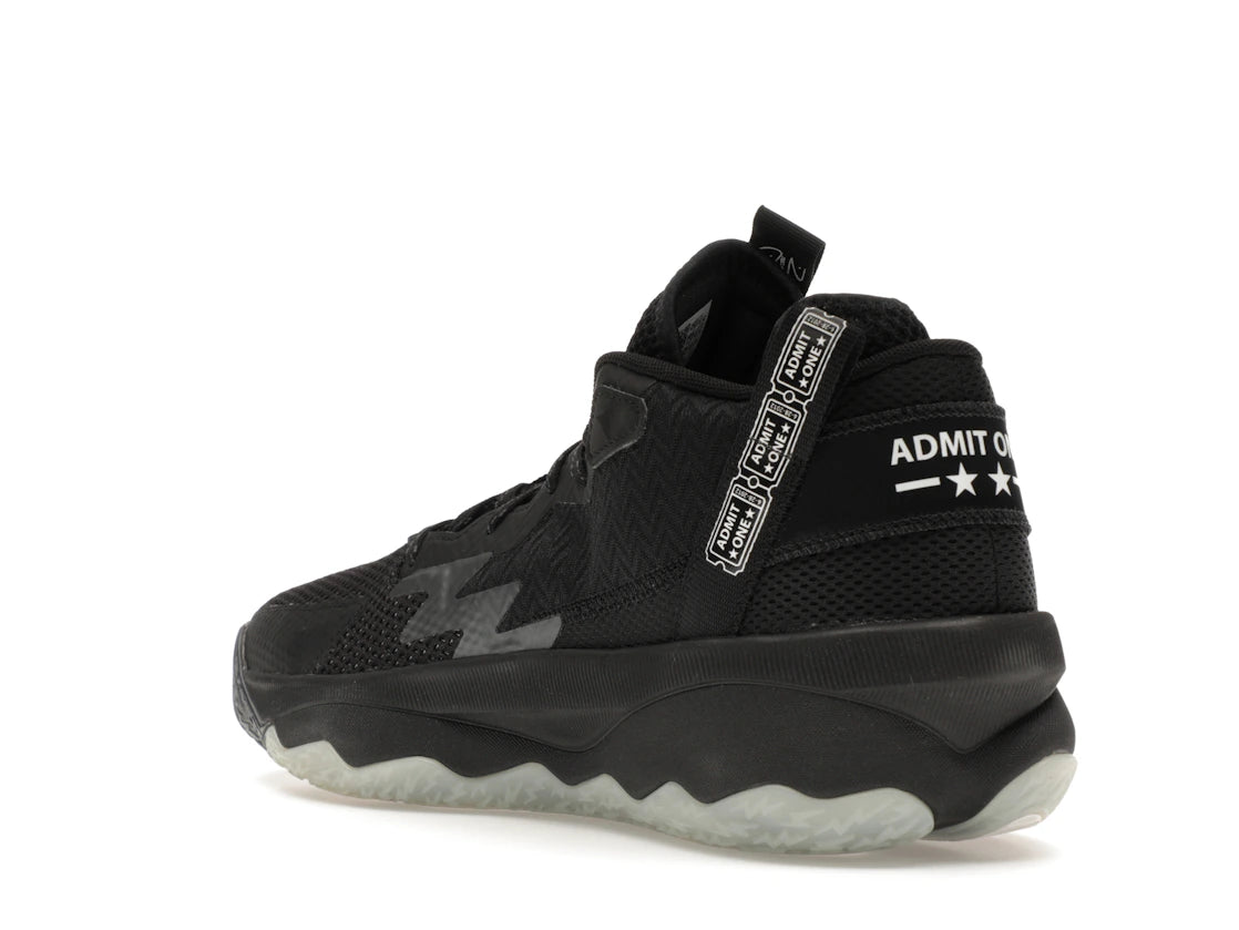 adidas Dame 8 Admit One Core Black - vue secondaire B