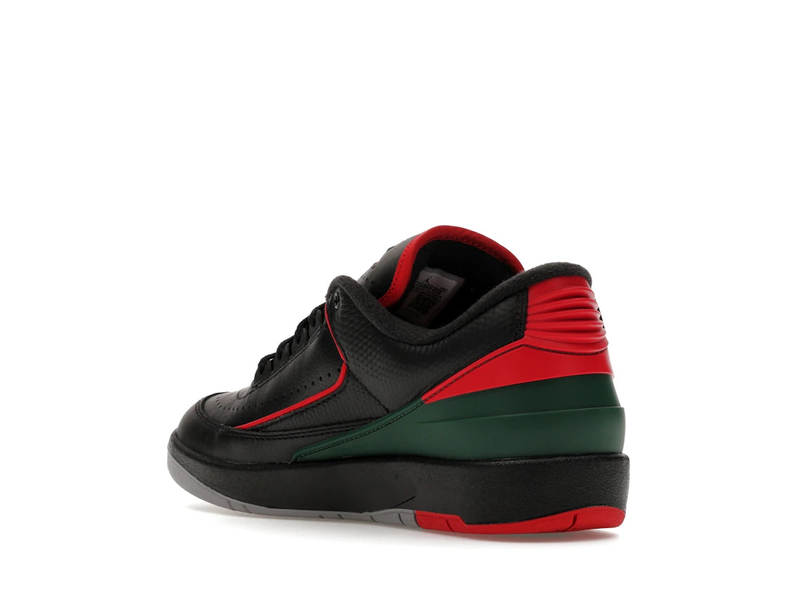 Jordan 2 Retro Low Christmas (GS) - vue secondaire B