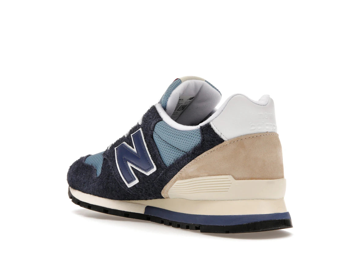 New Balance 996 MiUSA Teddy Santis Navy - vue secondaire B