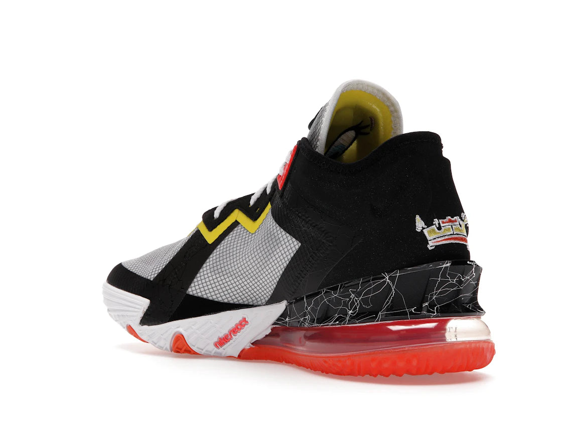 Nike LeBron 18 Low Sylvester vs Tweety Space Jam - vue secondaire B