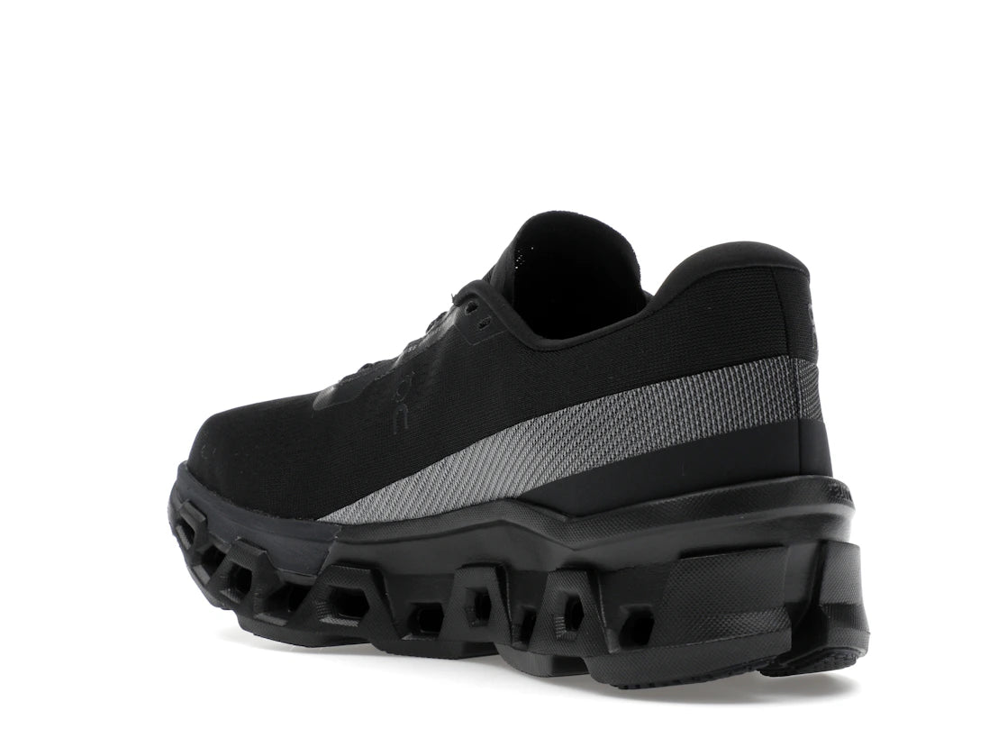 On Running Cloudmonster 2 Black Eclipse - vue secondaire B