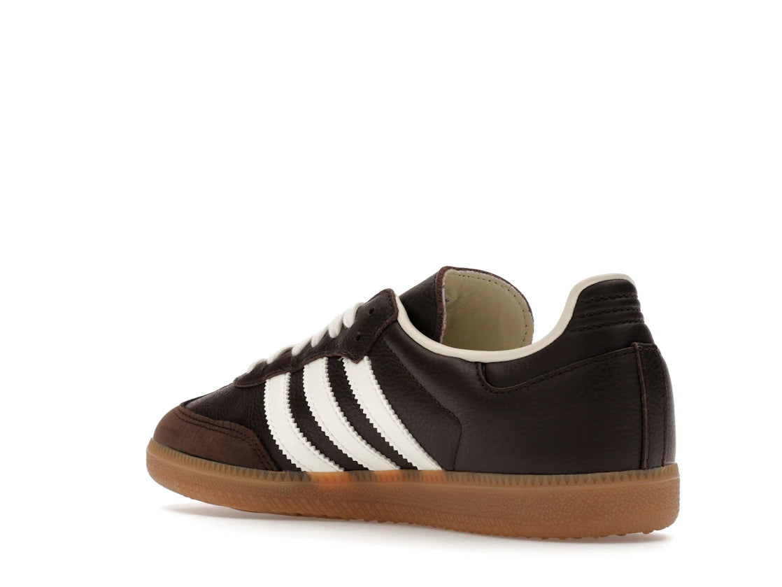 adidas Samba OG Dark Brown Off White Gum - vue secondaire B