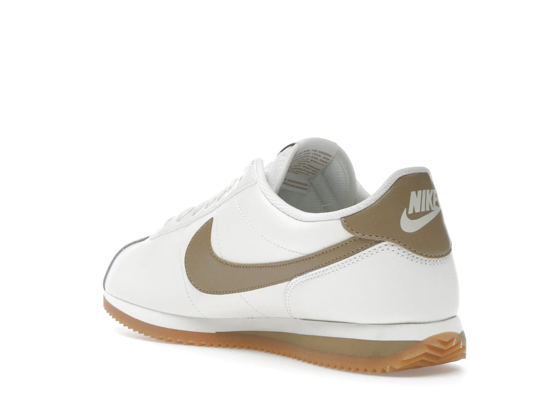 Nike Cortez Leather Sail Gum Yellow Parachute Beige - vue secondaire B