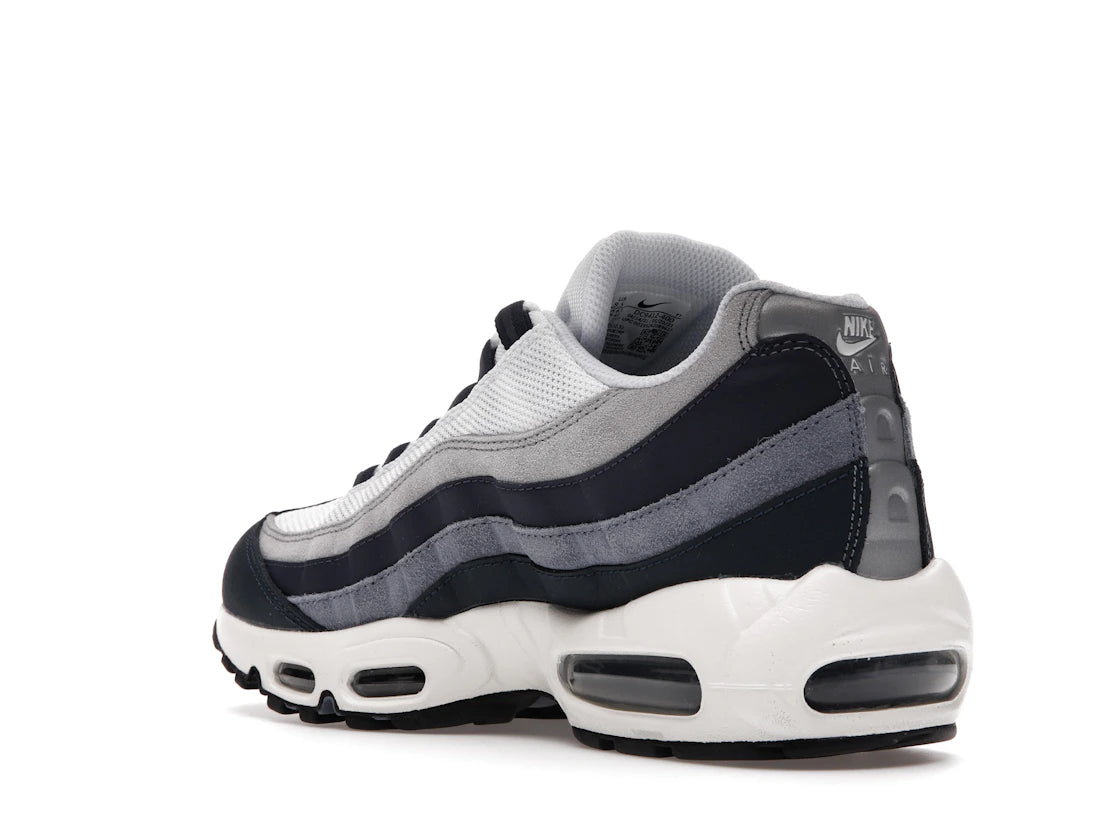 Nike Air Max 95 Navy Grey White - vue secondaire B