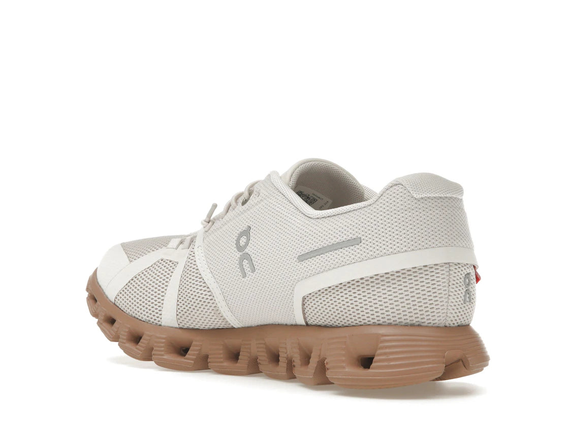 On Running Cloud 5 Sand Rosebrown (Women's) - vue secondaire B