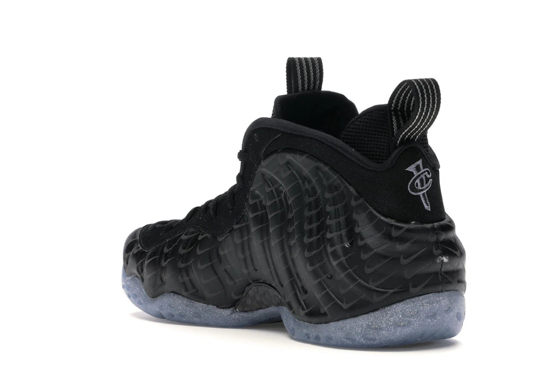 Nike Air Foamposite One All-Over Swoosh Black - vue secondaire B