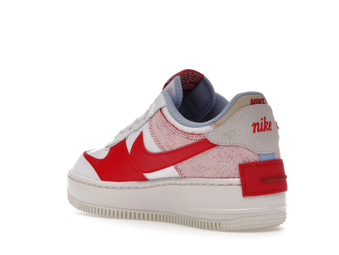 Nike Air Force 1 Low Shadow Cracked Leather (Women's) - vue secondaire B