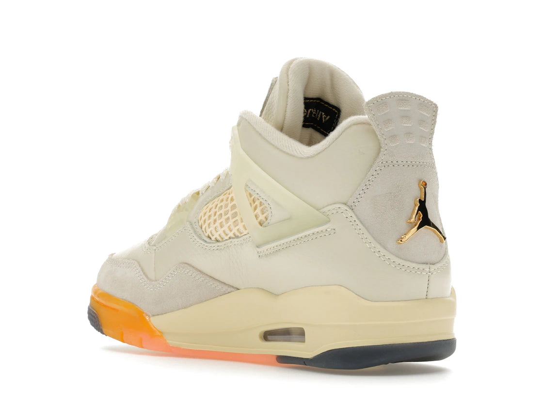 Jordan 4 Retro Birds of Paradise (Women's) - vue secondaire B