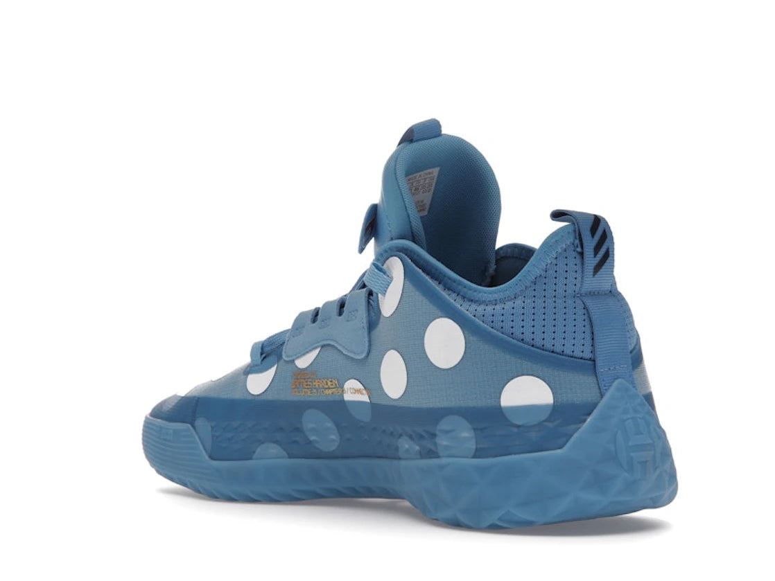 adidas Harden Vol. 5 Futurenatural Light Blue Polka Dot - vue secondaire B