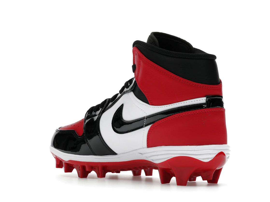Jordan 1 Mid TD Cleat Bred Toe - vue secondaire B