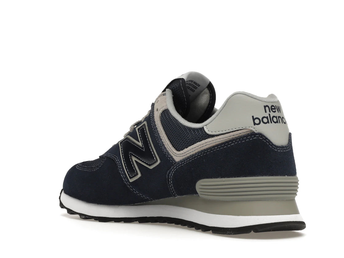 New Balance 574 Classic Navy - vue secondaire B