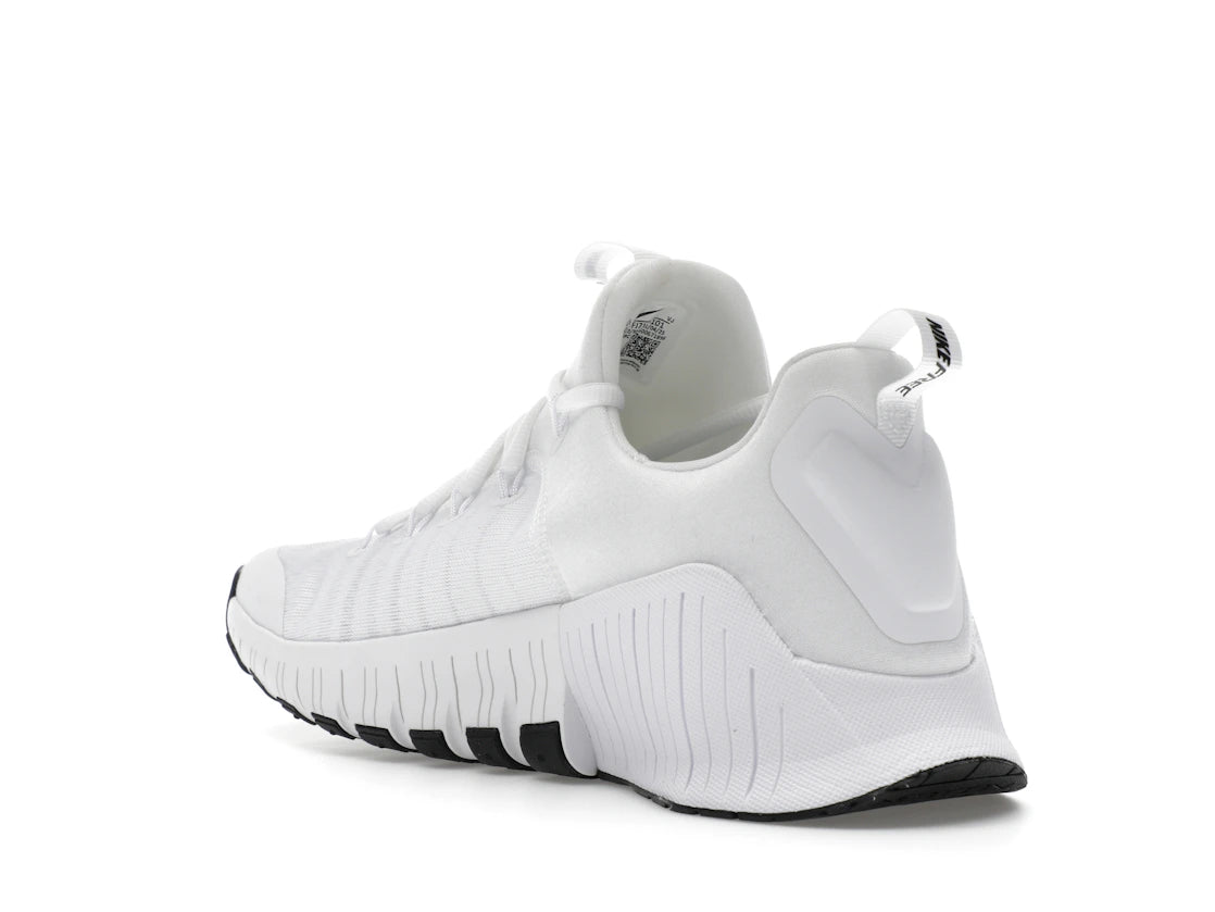 Nike Free Metcon 6 White Black - vue secondaire B