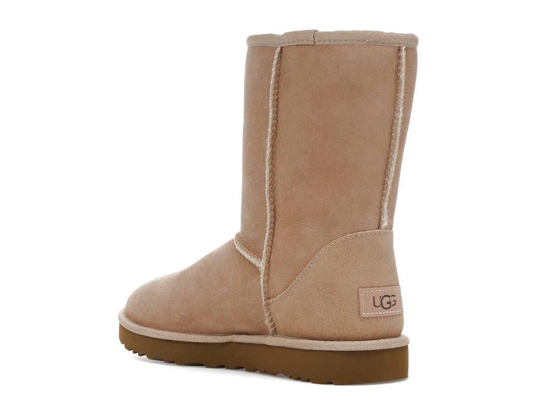 UGG Classic Short II Stiefel Sand (Damen) - vue secondaire B