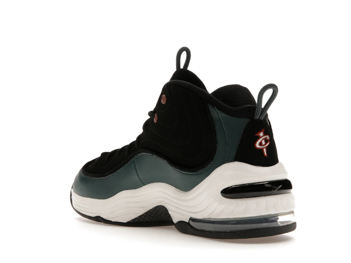 Nike Air Penny 2 Black Faded Spruce - vue secondaire B