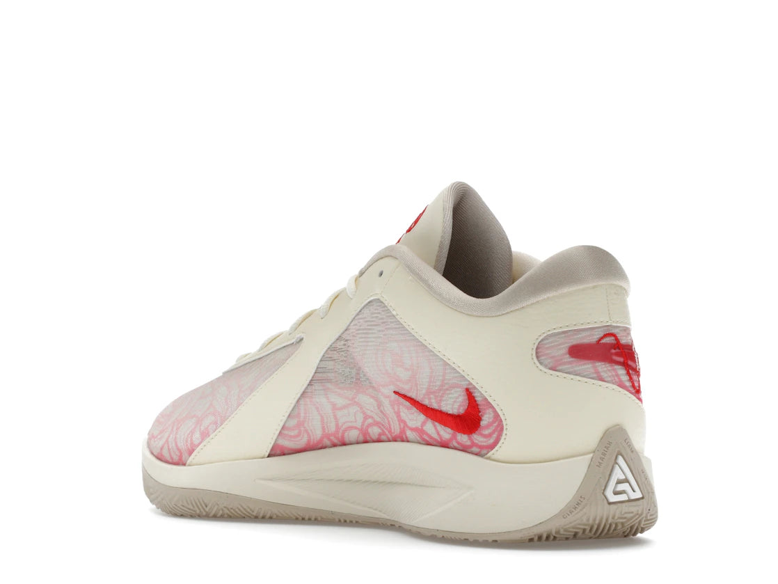 Nike Giannis Zoom Freak 6 Roses - vue secondaire B