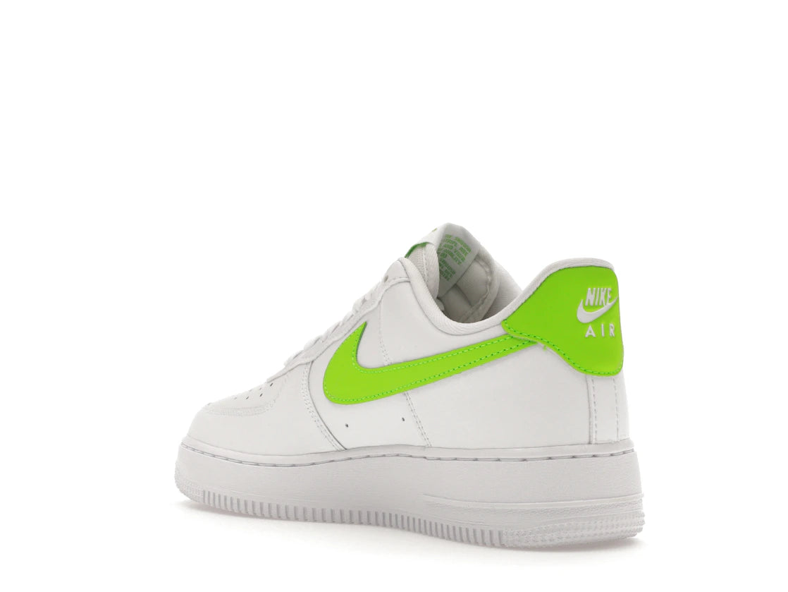 Nike Air Force 1 Low White Action Green (Women's) - vue secondaire B
