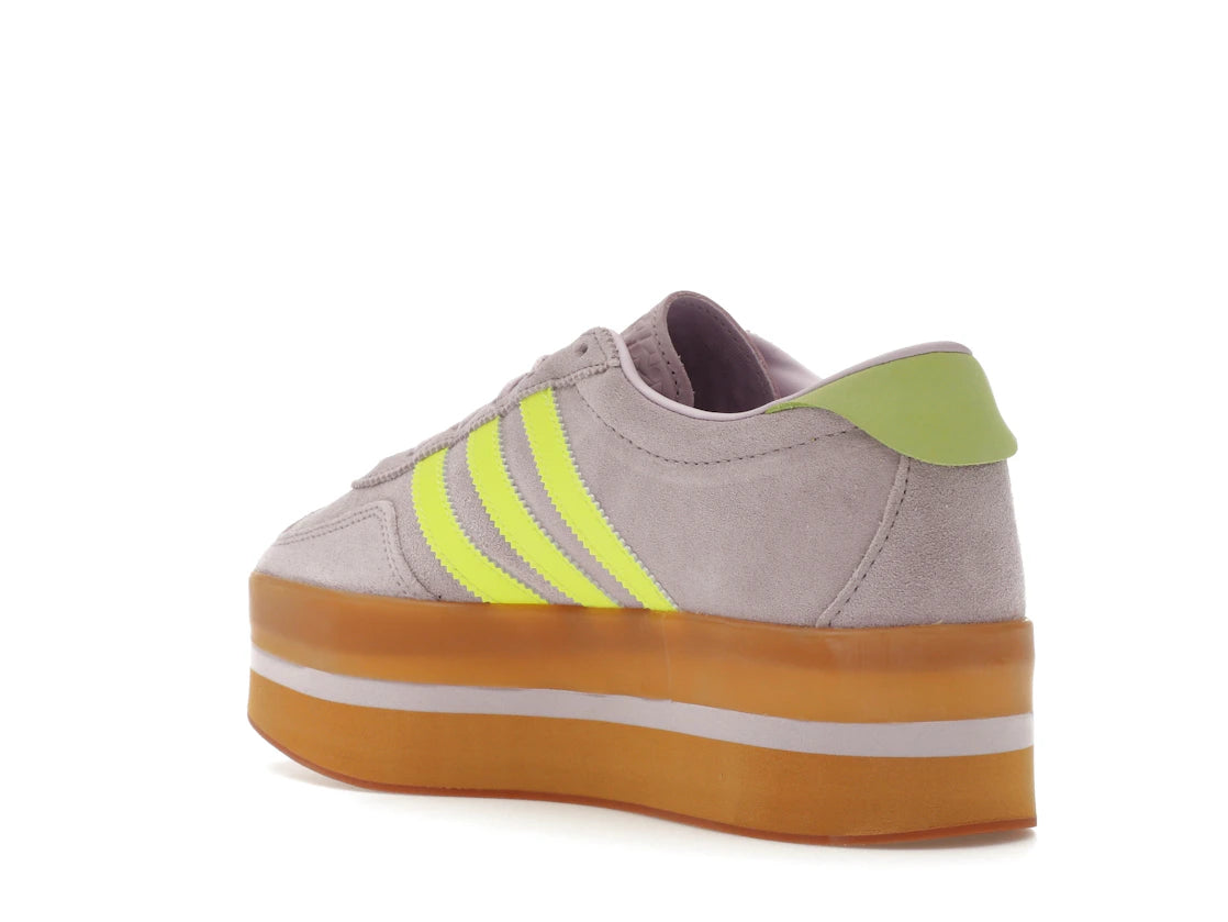 adidas Gazelle Stack Ice Lavender Solar Yellow Gum (Women's) - vue secondaire B