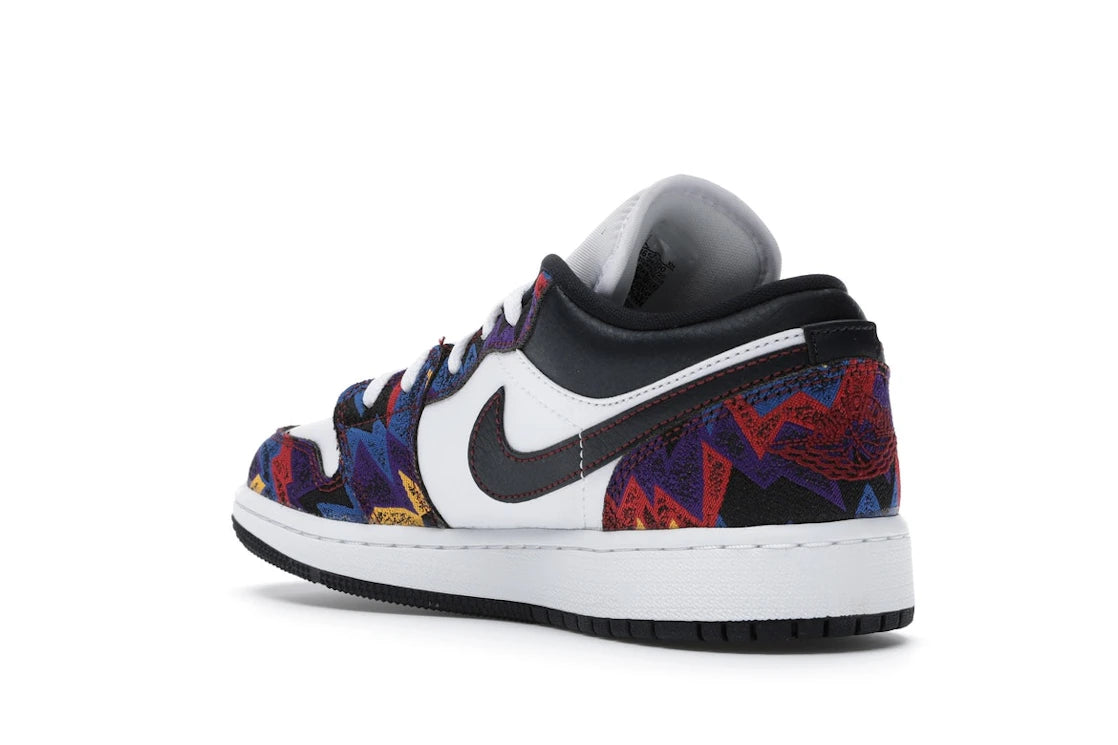 Jordan 1 Low Nothing But Net (GS) - vue secondaire B