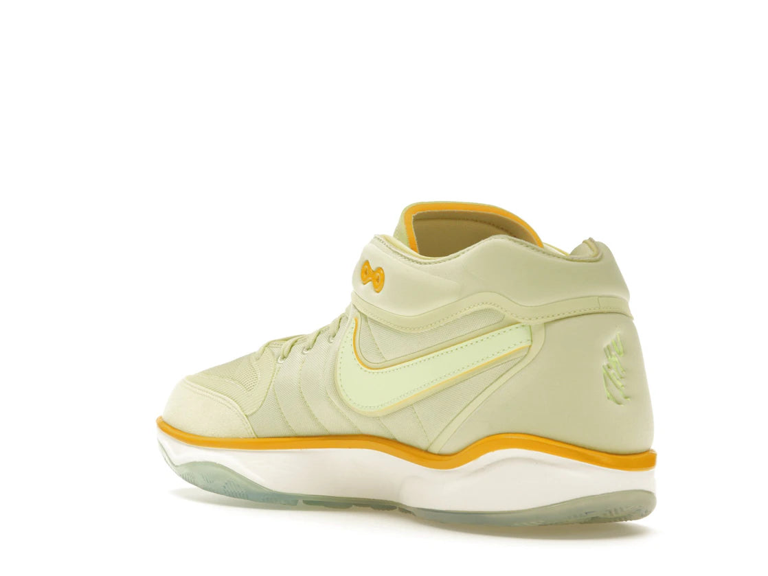Nike Air Zoom GT Hustle 2 Frozen Yellow - vue secondaire B