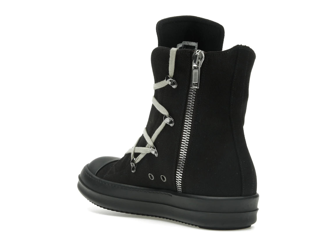 Rick Owens Hollywood DRKSHDW Hexa High Black Pearl - vue secondaire B
