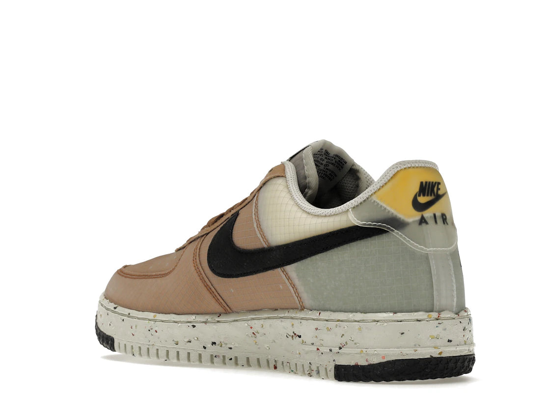 Nike Air Force 1 Low Crater Archaeo Brown - vue secondaire B
