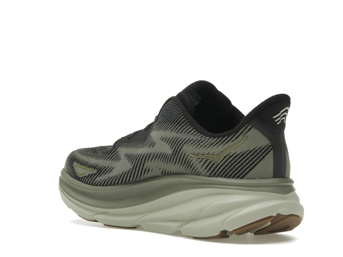 Hoka One One Clifton 9 Black Slate - vue secondaire B