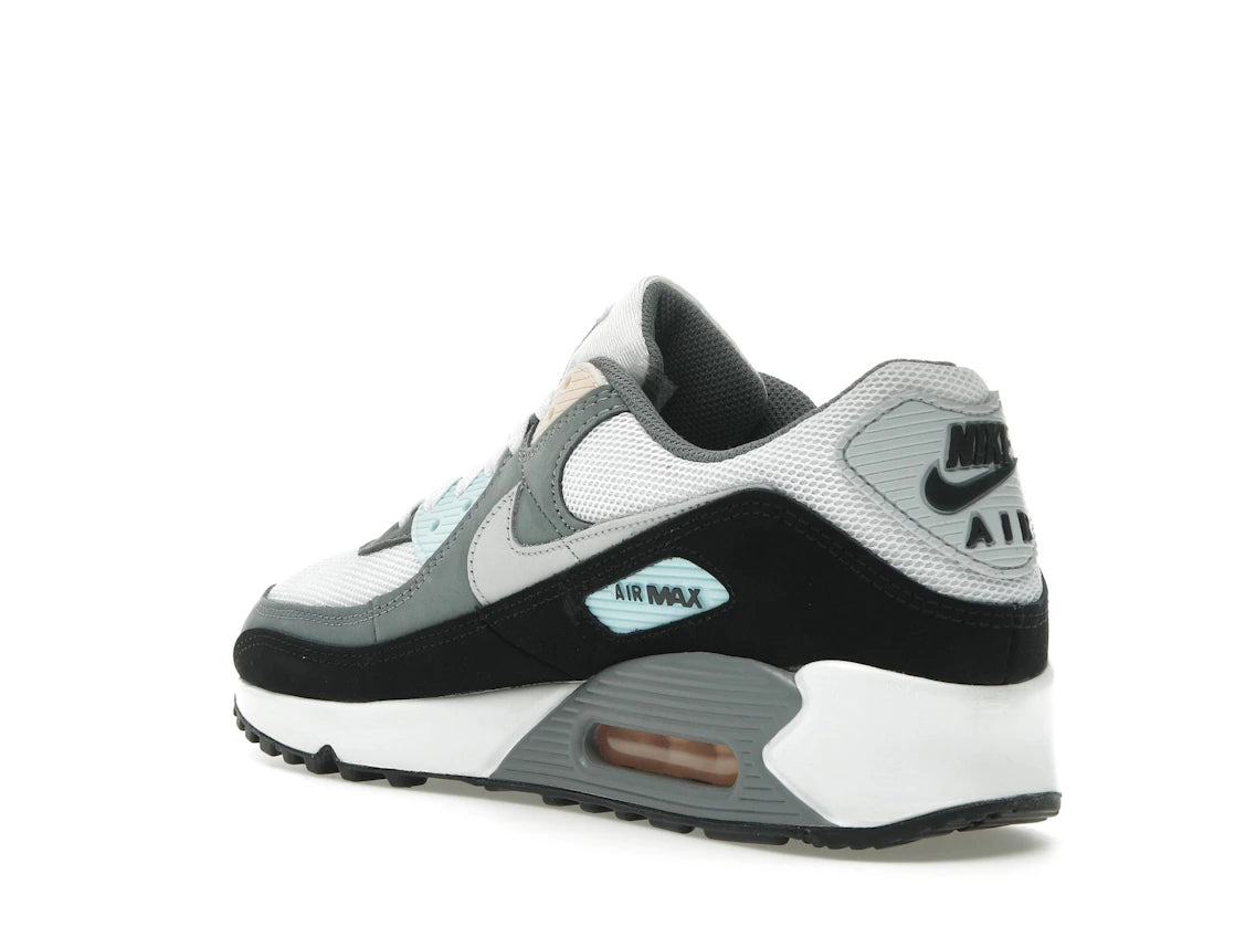 Nike Air Max 90 Cool Grey Pure Platinum Black - vue secondaire B