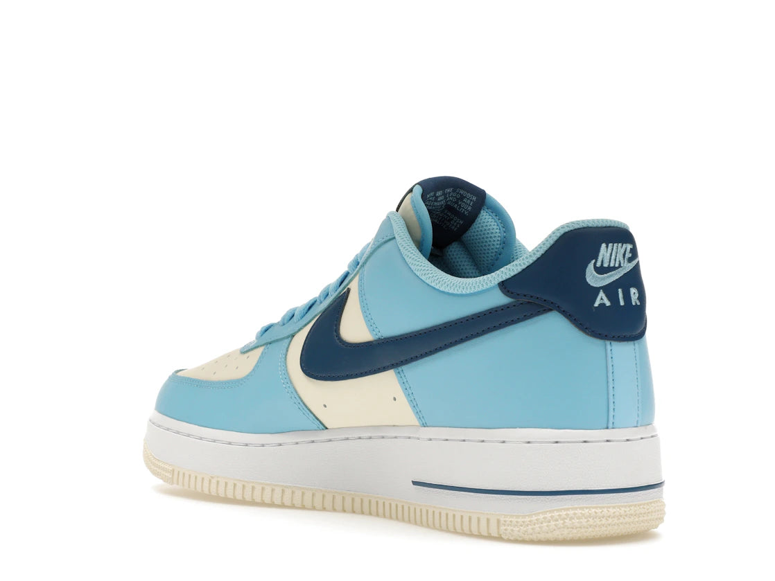 Nike Air Force 1 Low '07 Aquarius Blue Coconut Milk - vue secondaire B
