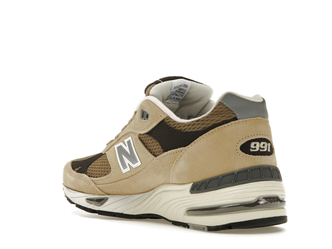New Balance 991 MiUK Finale Pack Pale Khaki - vue secondaire B
