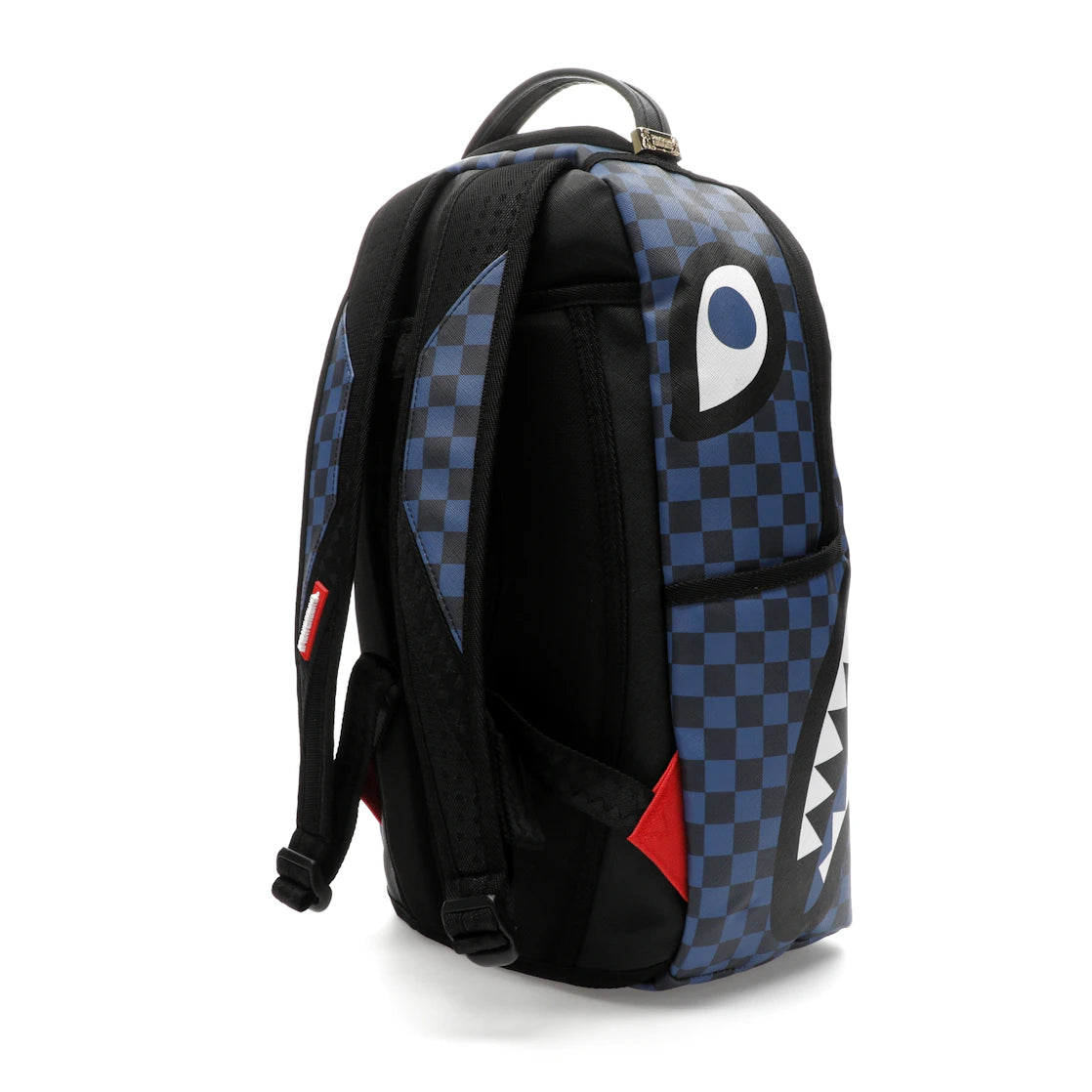 Sprayground Midnight Sip Backpack Black Blue - vue secondaire B