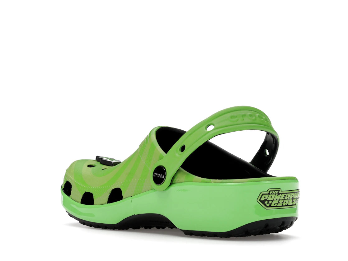 Crocs Classic Clog The Powerpuff Girls Buttercup - vue secondaire B