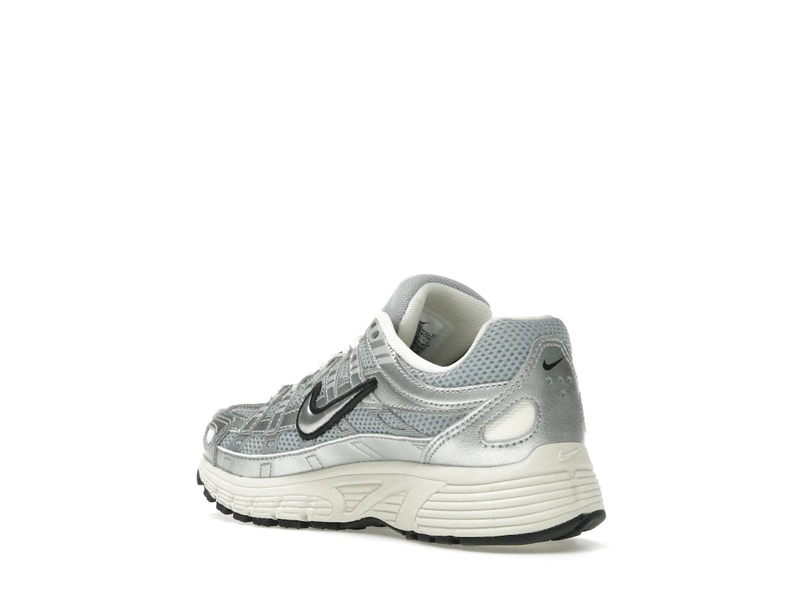 Nike P-6000 Metallic Silver Black (GS) - vue secondaire B