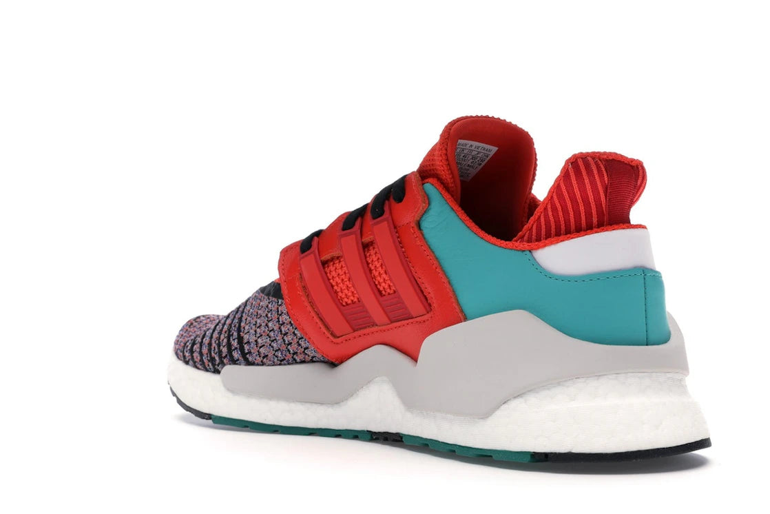 adidas EQT Support 91/18 Multi-Color Bold Orange - vue secondaire B
