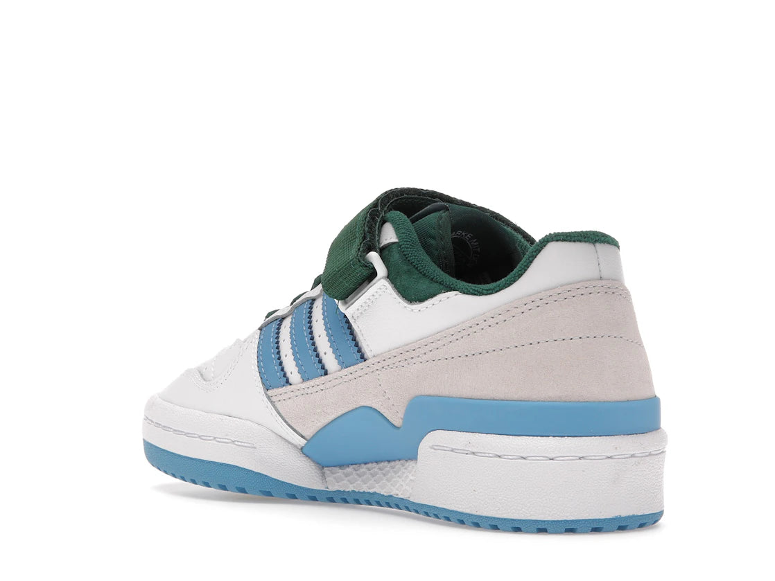 adidas Forum Low White Blue Green - vue secondaire B