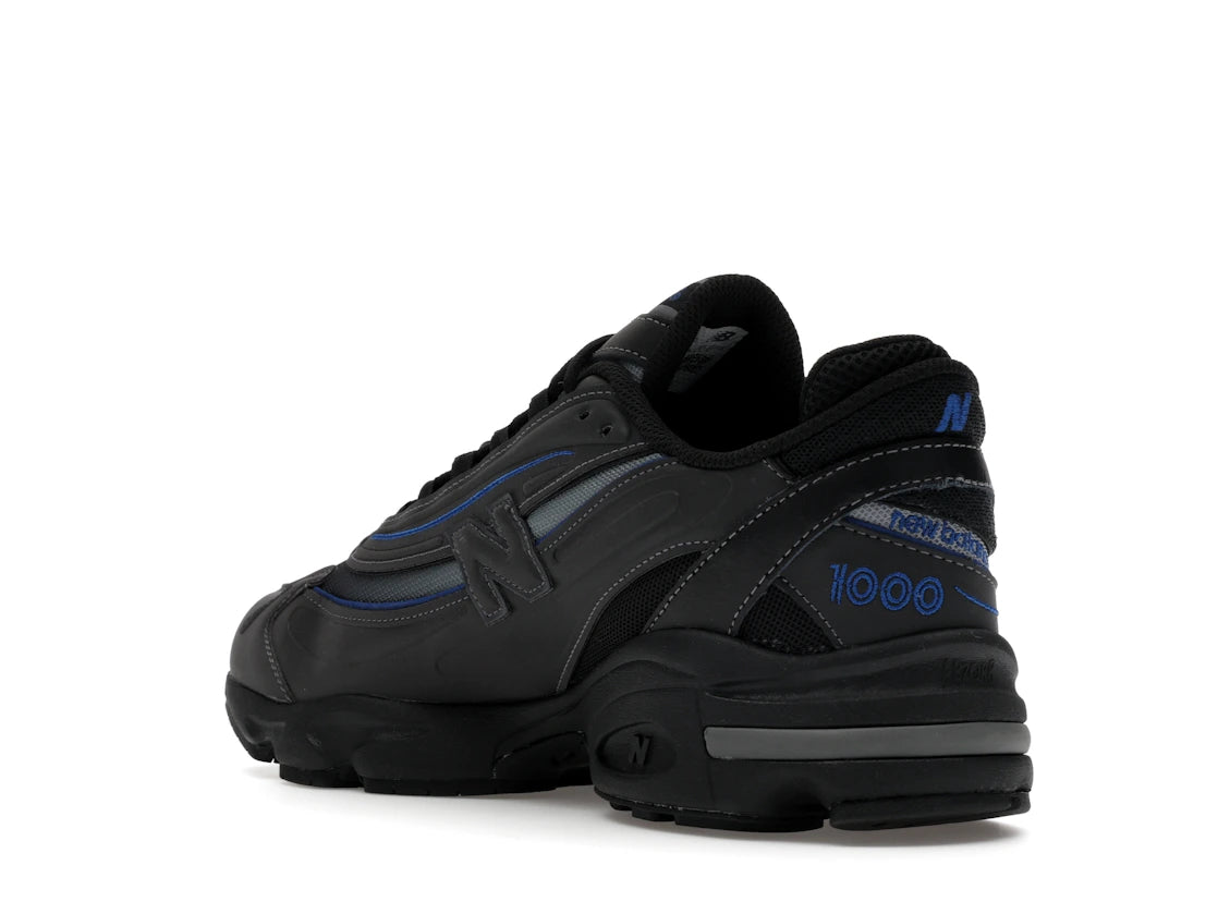 New Balance 1000 Dark Grey Royal Blue - vue secondaire B
